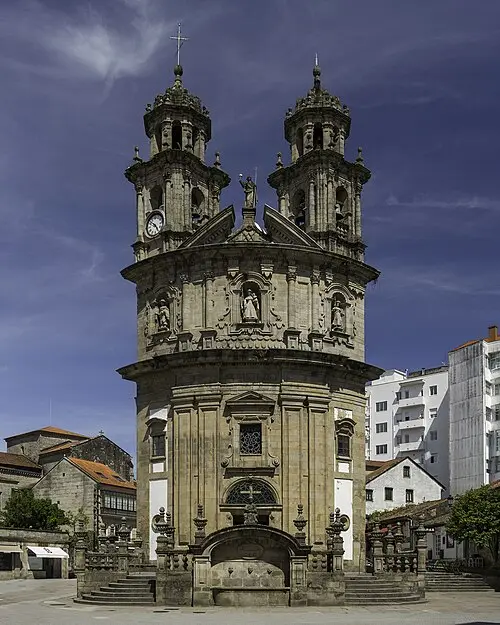 Santuário da Virgen Peregrina — Fernando (CC BY-SA 4.0) Santuário da Virgen Peregrina