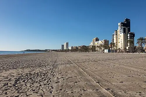 Praia de San Juan — RayRMC (CC BY-SA 4.0) Praia de San Juan