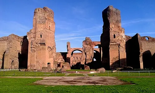 Baths of Caracalla — Ethan Doyle White (CC BY-SA 4.0) Baths of Caracalla