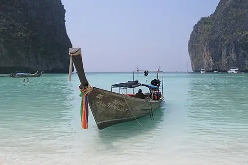 Excursión a las islas Phi Phi en lancha rápida