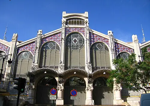 Mercado Central — Felivet (Public domain) Mercado Central