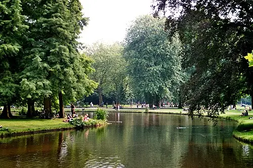 Vondelpark — Dguendel (CC BY 4.0) Vondelpark
