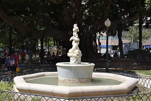 Parque de Canalejas — Joanbanjo (CC BY-SA 3.0) Parque de Canalejas