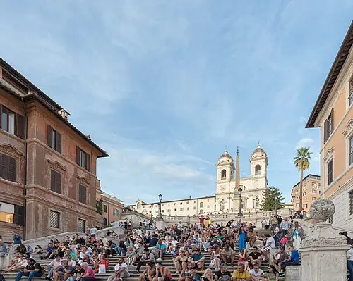 Spanish Steps — Diego Delso (CC BY-SA 4.0) Spanish Steps