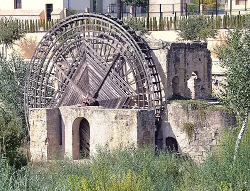 Moulin de la Albolafia — Harvey Barrison from Massapequa, NY, USA (CC BY-SA 2.0) Moulin de la Albolafia