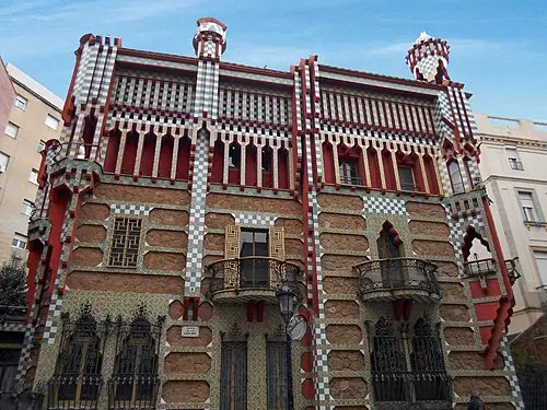 Casa Vicens — Canaan (CC BY-SA 4.0) Casa Vicens