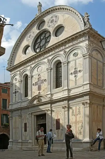 Kirche Santa Maria dei Miracoli — Didier Descouens (CC BY-SA 4.0) Kirche Santa Maria dei Miracoli