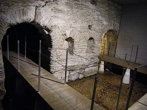 Römische Thermen von Lucus Augusti — José Antonio Gil Martínez (CC BY 2.0) Römische Thermen von Lucus Augusti