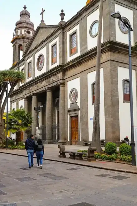 Historic Center of La Laguna — dronepicr (CC BY 2.0) Historic Center of La Laguna