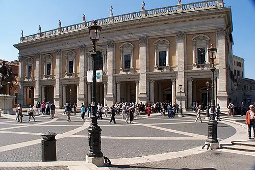 Capitoline Museums — Berthold Werner (Public domain) Capitoline Museums