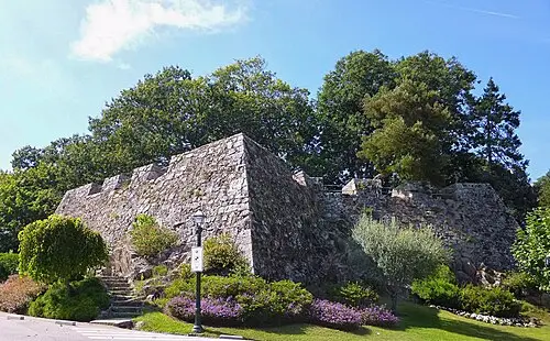 Forteresse du Castro et belvédères