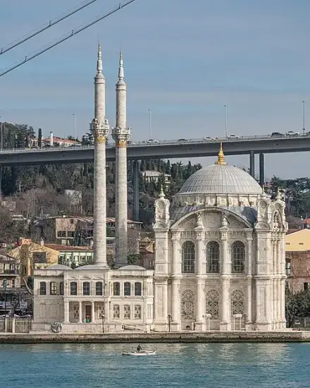 Mesquita de Ortaköy — A.Savin (FAL) Mesquita de Ortaköy