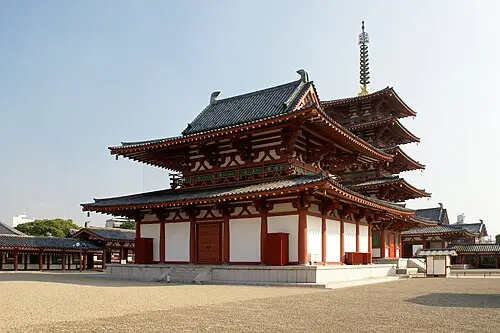 Templo Shitenno-ji
