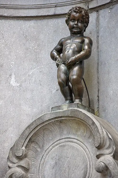 Manneken Pis — Myrabella (CC BY-SA 3.0) Manneken Pis