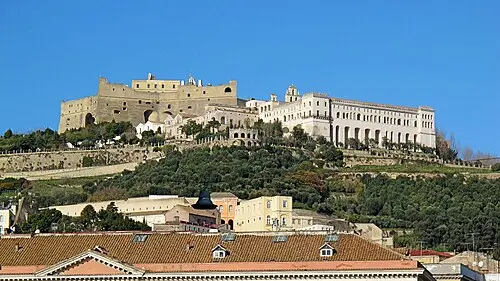 Cartuxa de San Martino — pietro scerrato (CC BY 3.0) Cartuxa de San Martino