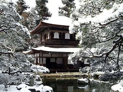 Pabellón de Plata Ginkaku-ji