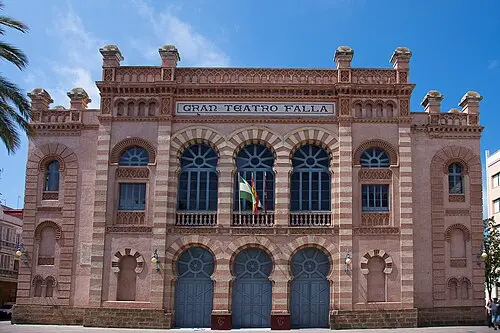 Gran Teatro Falla — Anual (CC BY-SA 4.0) Gran Teatro Falla