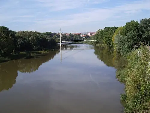 Parque do Ebro — jynus (CC BY 2.5) Parque do Ebro