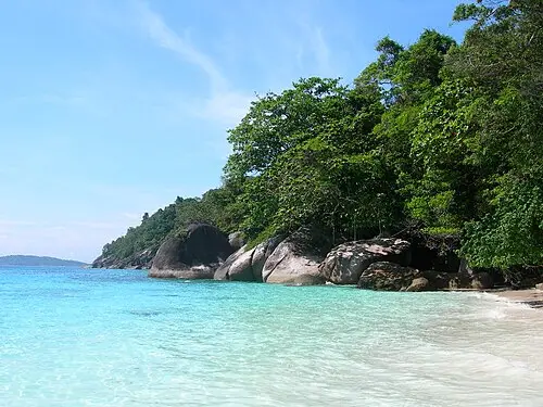 Snorkel en las islas Similan