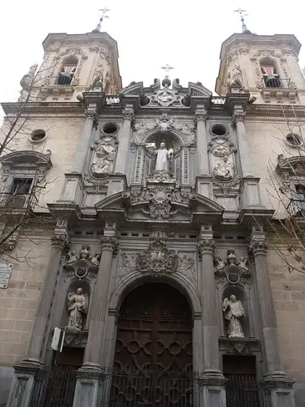Basílica de São João de Deus — Javi Guerra Hernando (CC BY-SA 4.0) Basílica de São João de Deus