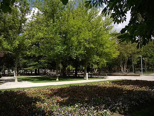 Parc du Salón de Isabel II — User:Fmanzanal (Public domain) Parc du Salón de Isabel II