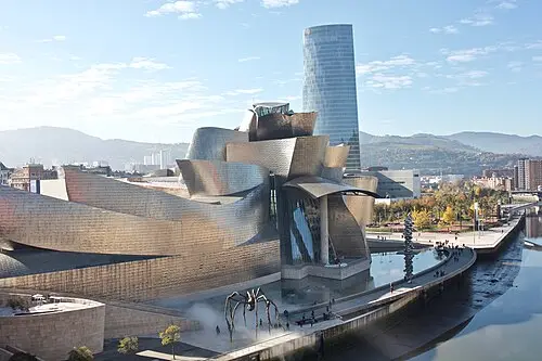 Museo Guggenheim Bilbao — Naotake Murayama (CC BY 2.0) Museo Guggenheim Bilbao