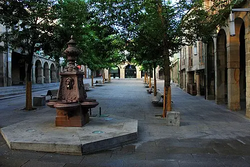 Plaza de la Verdura — Jmblanco74 (CC BY-SA 3.0 es) Plaza de la Verdura