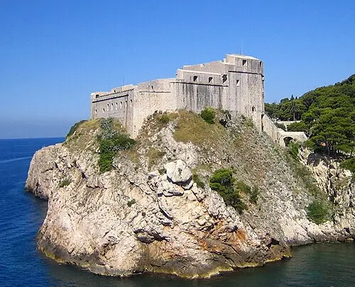 Fuerte Lovrijenac — Pufacz (Public domain) Fuerte Lovrijenac
