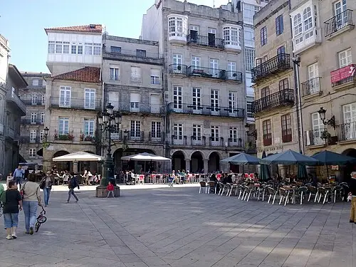 Praza da Constitución