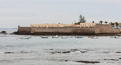 Kasteel van Santa Catalina — Diego Delso (CC BY-SA 4.0) Kasteel van Santa Catalina