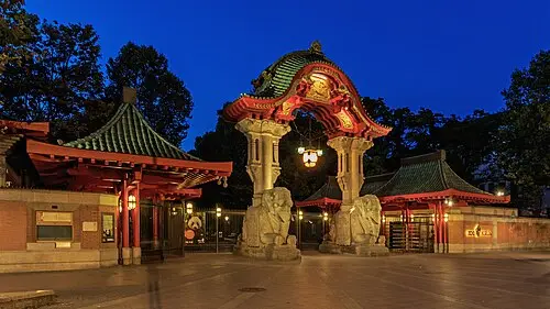 Jardín Zoológico de Berlín — A.Savin (FAL) Jardín Zoológico de Berlín