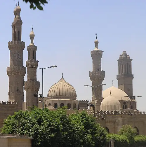 Moschea di Al-Azhar — Daniel Mayer (CC BY-SA 4.0) Moschea di Al-Azhar