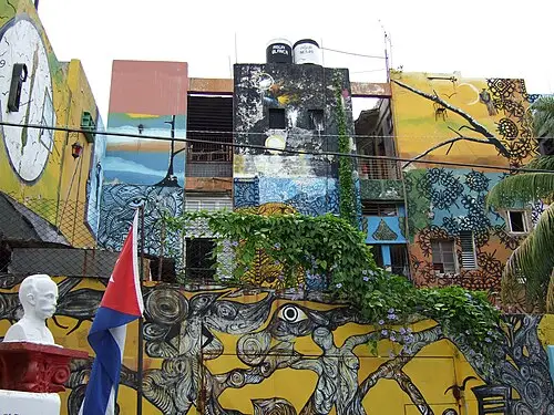 Callejón de Hamel — Friman (CC BY-SA 3.0) Callejón de Hamel