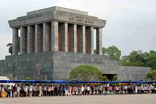 Mausoleo de Ho Chi Minh