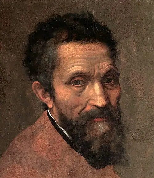 Piazzale Michelangelo — Attributed to Daniele da Volterra (Public domain) Piazzale Michelangelo