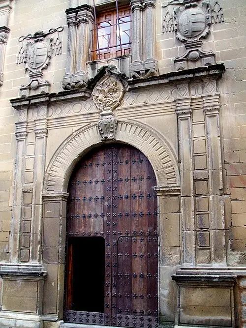 Old University of Baeza