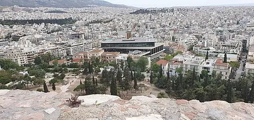 Acropolis Museum — Yair-haklai (CC BY-SA 4.0) Acropolis Museum