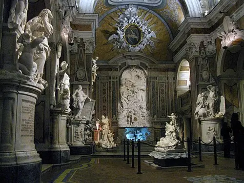 Cappella Sansevero — David Sivyer (CC BY-SA 2.0) Cappella Sansevero