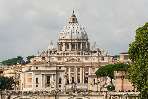 St. Peter's Basilica — Jebulon (CC0) St. Peter's Basilica