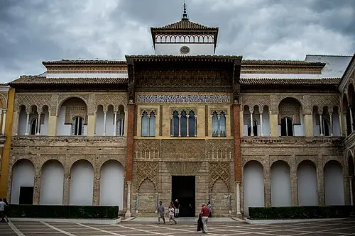 Koninklijk Alcázar van Sevilla — Alberto.Bravo (CC BY-SA 4.0) Koninklijk Alcázar van Sevilla