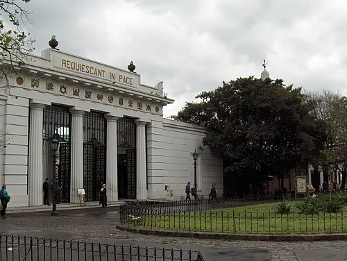 Cimetière de la Recoleta — Sking (CC BY-SA 3.0) Cimetière de la Recoleta