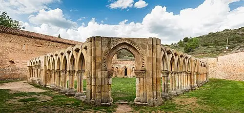 Cloister of San Juan de Duero