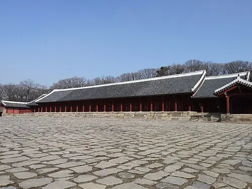 Jongmyo Shrine — João Trindade (CC BY 2.0) Jongmyo Shrine