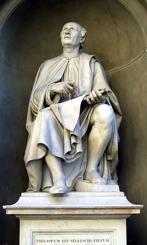 Cúpula de Brunelleschi — No machine-readable author provided. Richardfabi~commonswiki assumed (based on copyright claims). (Public domain) Cúpula de Brunelleschi