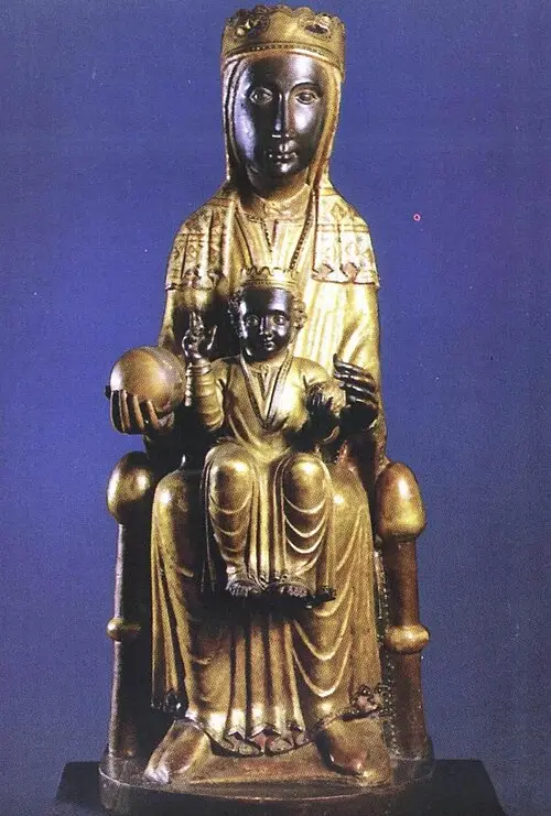 Virgen de la Moreneta — Enrique López-Tamayo Biosca (CC BY 2.0) Virgen de la Moreneta