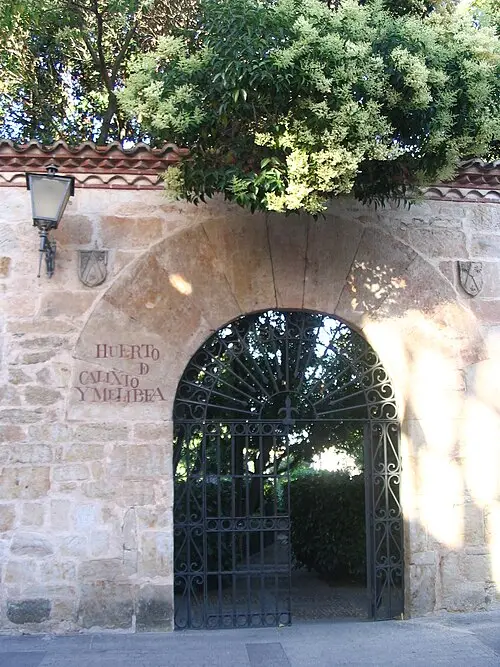 Garten von Calixto und Melibea — Shaoron88 (Public domain) Garten von Calixto und Melibea