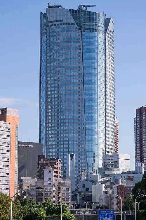 Miradouro da Roppongi Hills Mori Tower — Rs1421 (CC BY-SA 3.0) Miradouro da Roppongi Hills Mori Tower