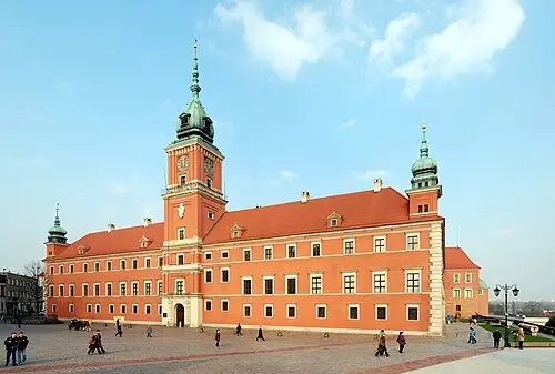 Castillo Real de Varsovia