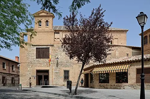 Synagogue of El Tránsito — Selbymay (CC BY-SA 3.0) Synagogue of El Tránsito