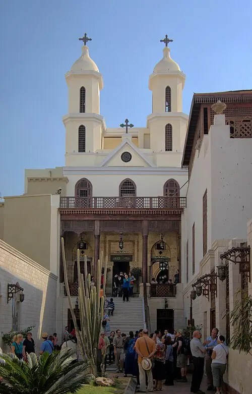 Hängende Kirche (El-Muallaqa)